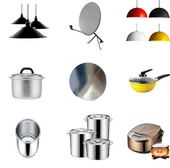 Kitchen aluminum products