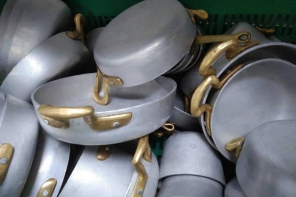 หม้อกลมอลูมิเนียม