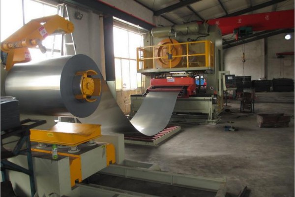 Usine de tôles d'aluminium