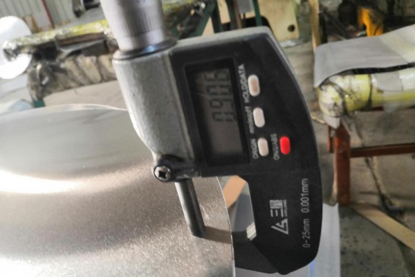 का मापन 3003 एल्यूमीनियम गोल शीट