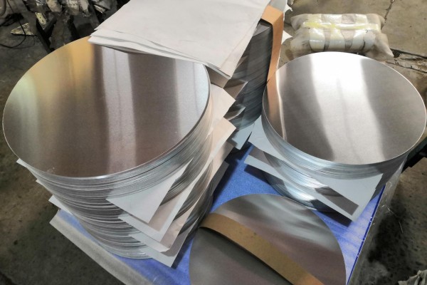 Mới sản xuất 3003 tấm nhôm tròn