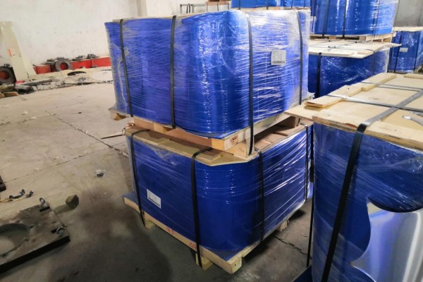 की पैकेजिंग 3003 एल्यूमीनियम के गोल टुकड़े