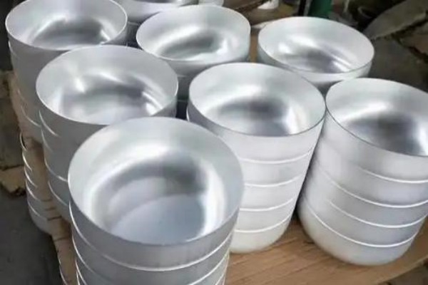 aluminium pot