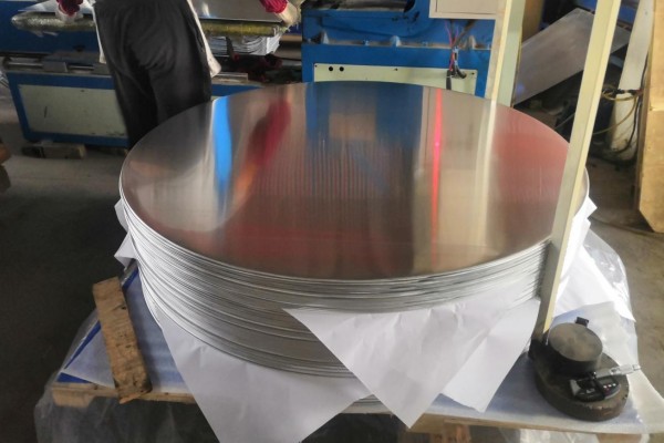 aluminum takardar da'irar