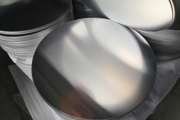 process of 3003 aluminum discs-1