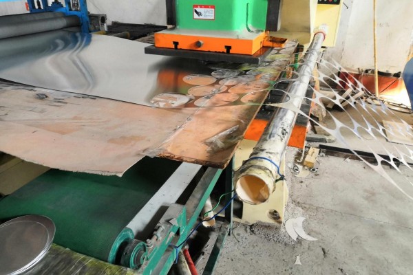 process of 3003 aluminum discs-4