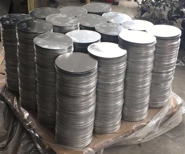 aluminium circle